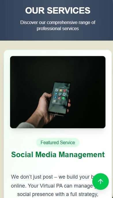 Old Services Section