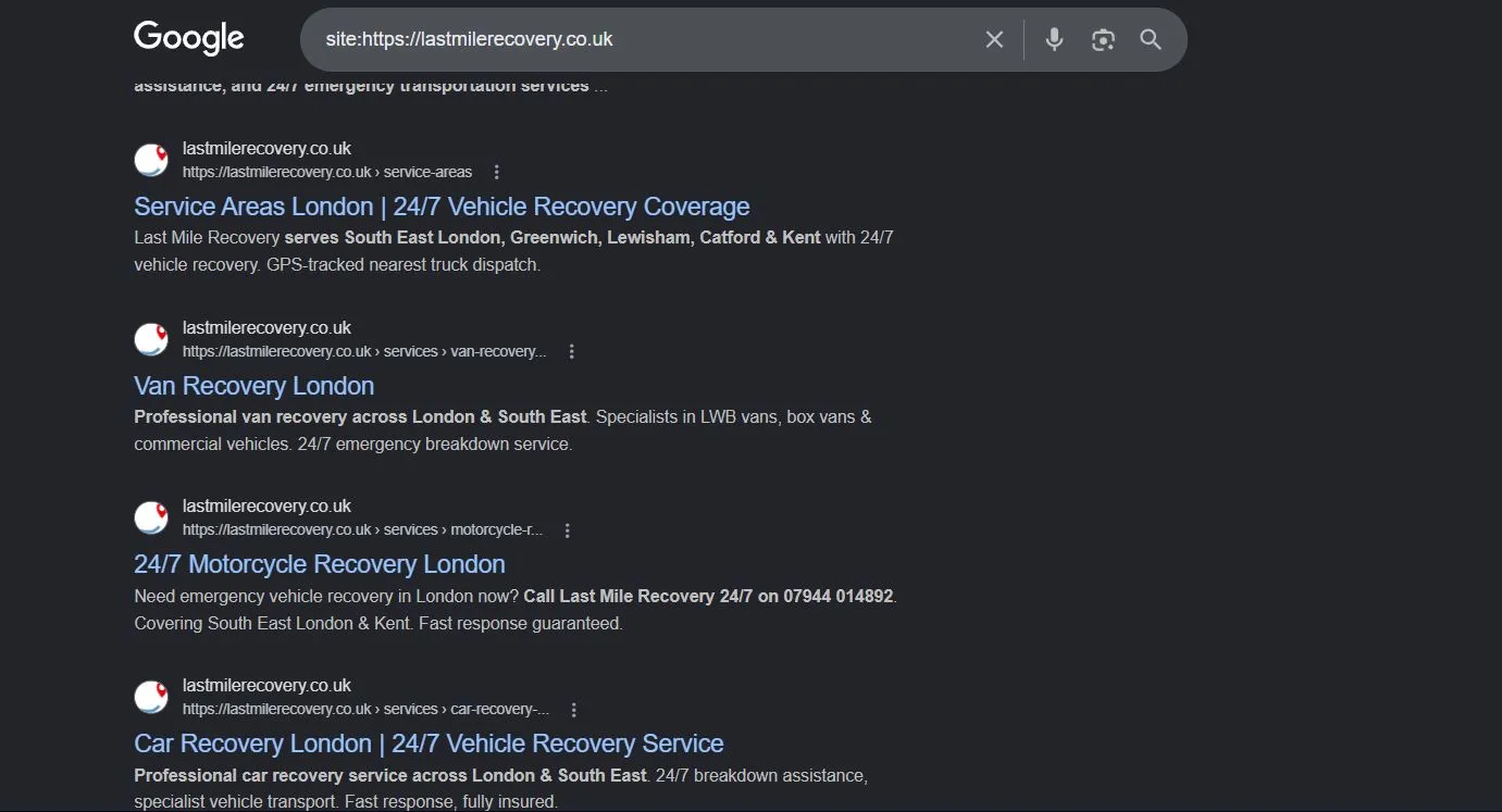 SEO Page Optimization