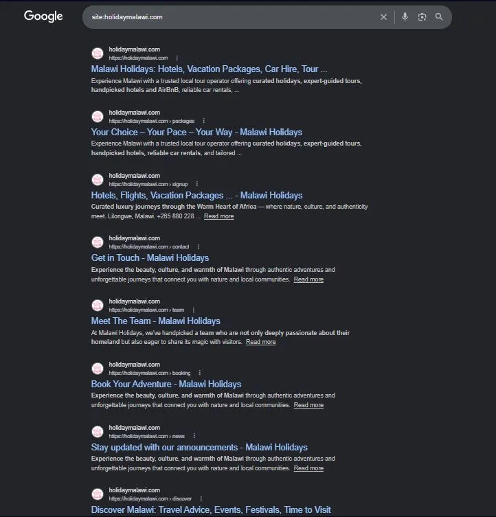 SEO Page optimiation